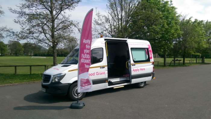 The BERG bus will be touring the district later this month