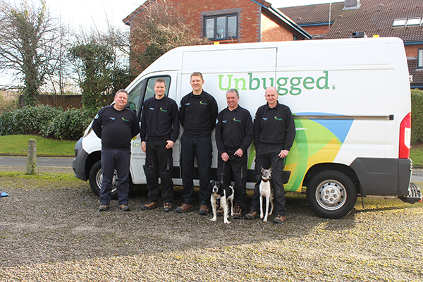 Pest control team