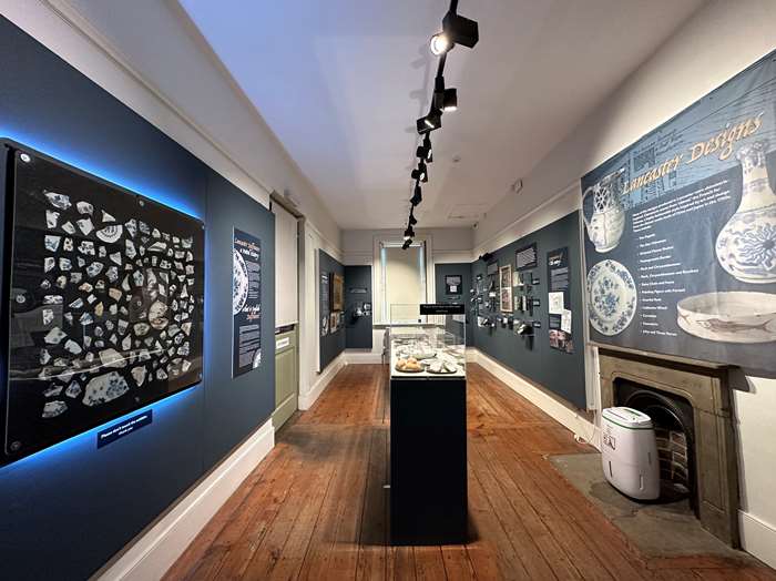 Lancaster Delftware: A Potted History, runs until August 30
