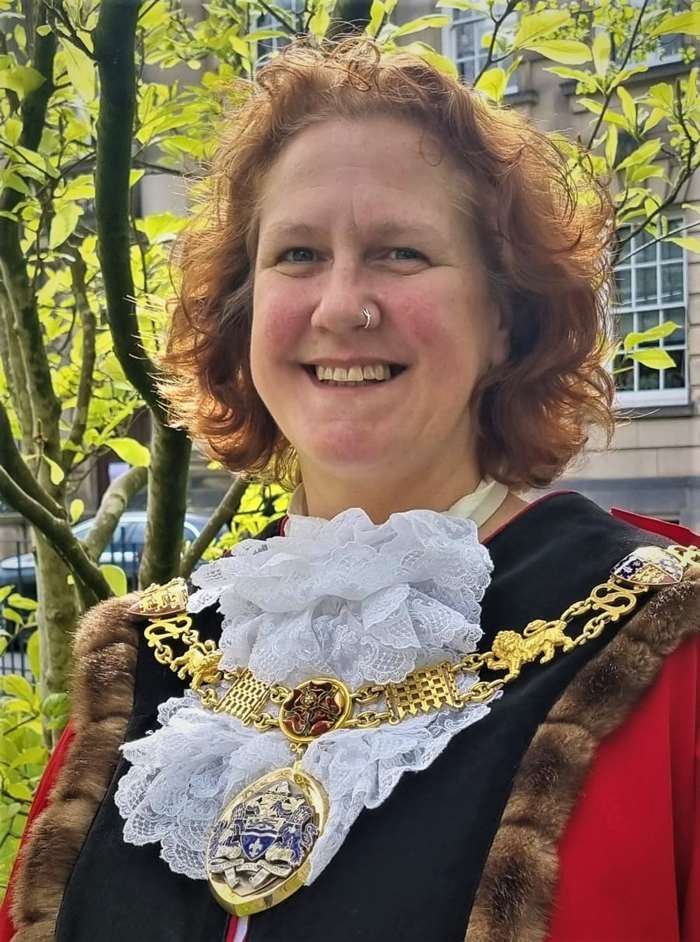 Councillor Abi Mills, Mayor of Lancaster