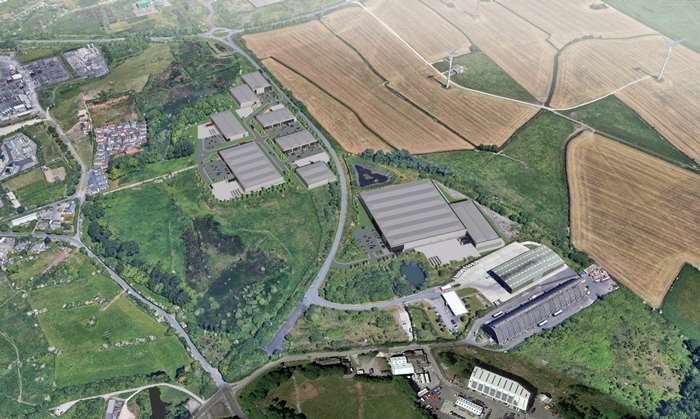 Imperial Road site