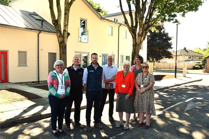 Launch of the new Independent Living homes at Alder Grove