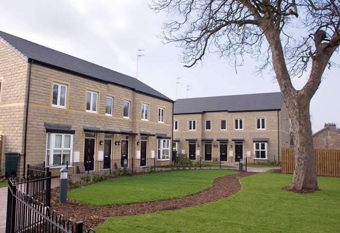 New housing in Lancaster