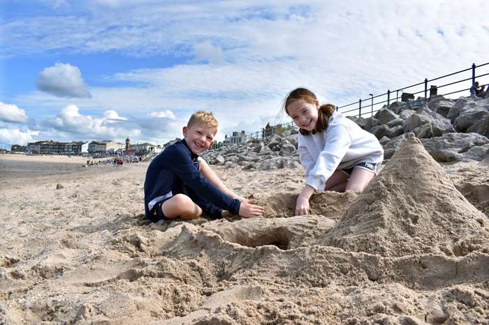 Morecambe continues to be a major draw for visitors to the Lancaster district
