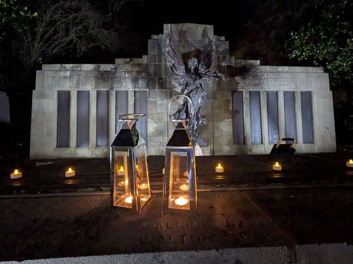 A service to commemorate Holocaust Memorial Day takes place on Tuesday January 27