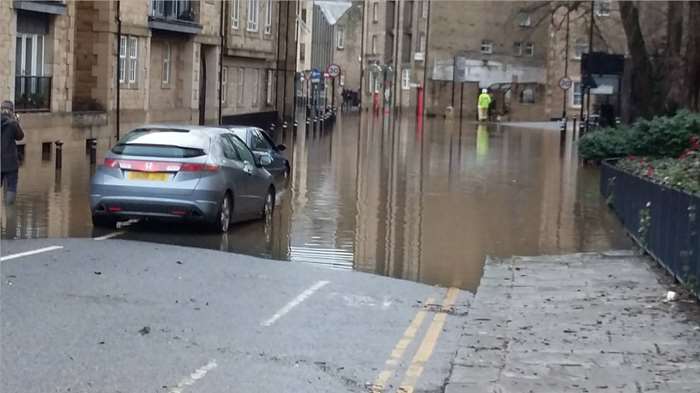 Flooding last December caused widespread problems across the district