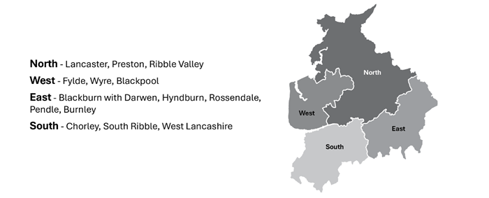 LGR map - four unitary