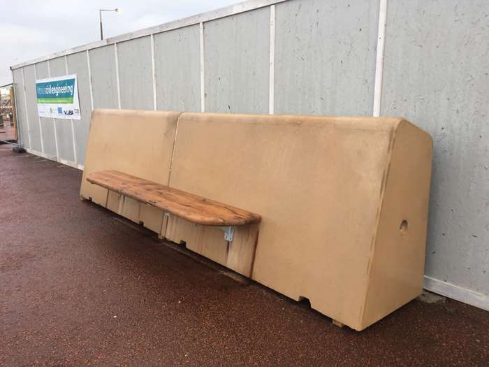 Proposed new bench