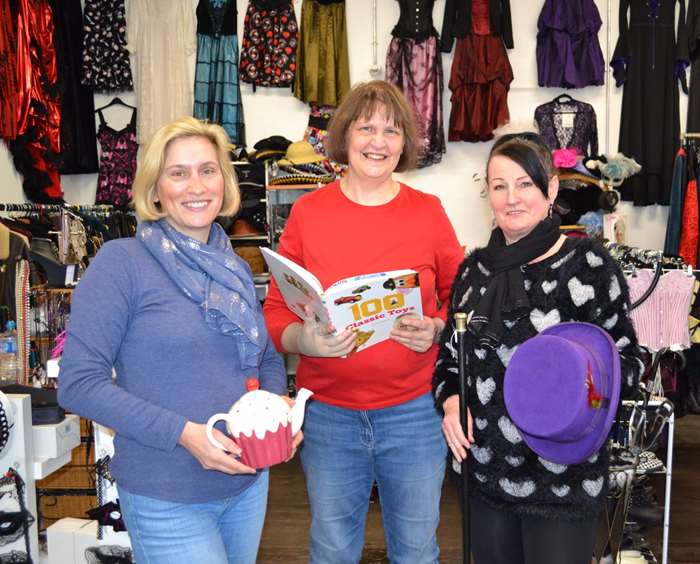 Traders re-open for business at the newly refurbished Assembly Rooms Emporium