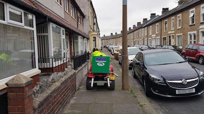 Quad bike hits the streets to tackle weeds