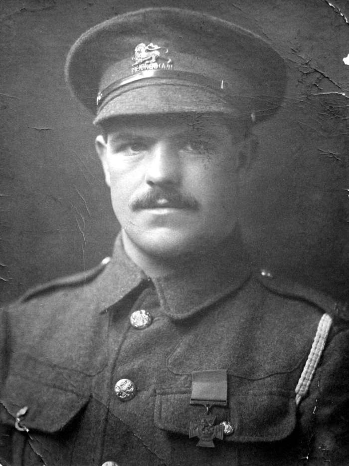 Private Albert Halton VC