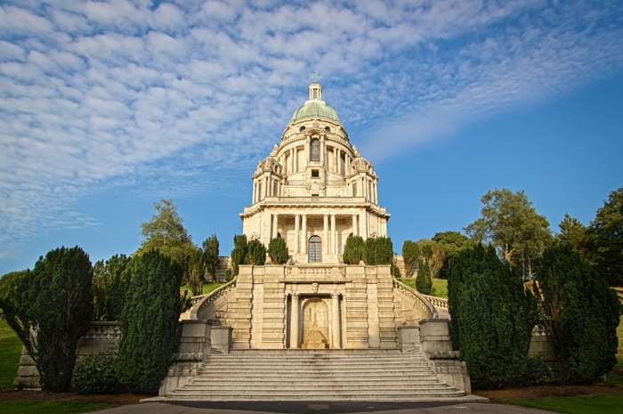The Ashton Memorial will be closed from November 21 until April 2017