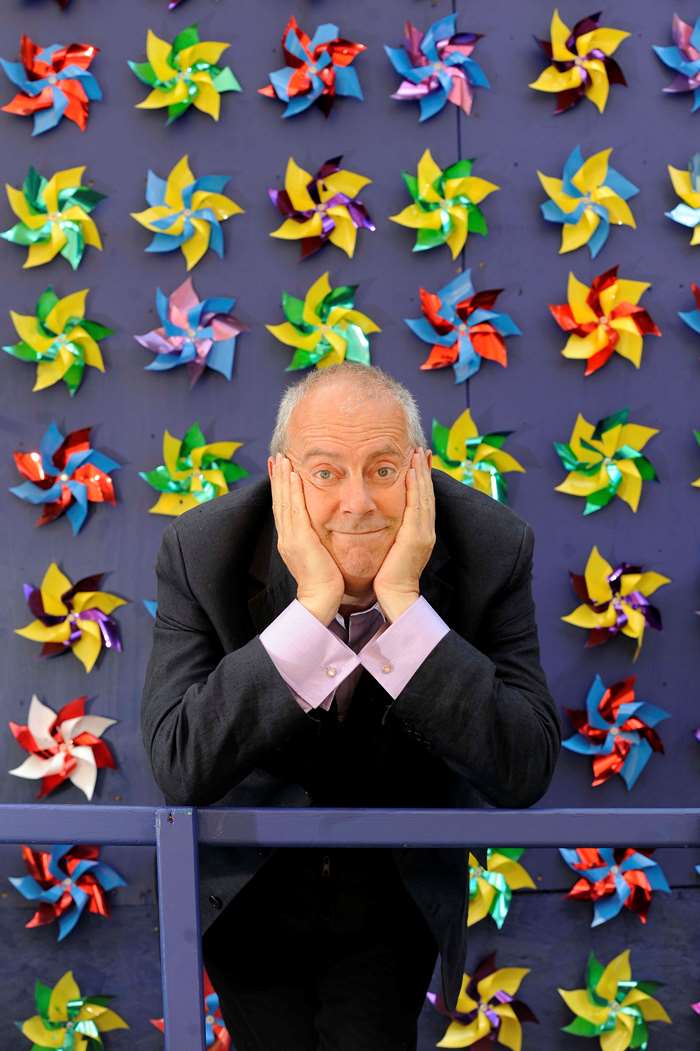 Gyles Brandreth will be performing at the Platform in July