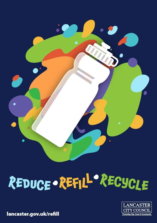 Reduce, refill, recycle