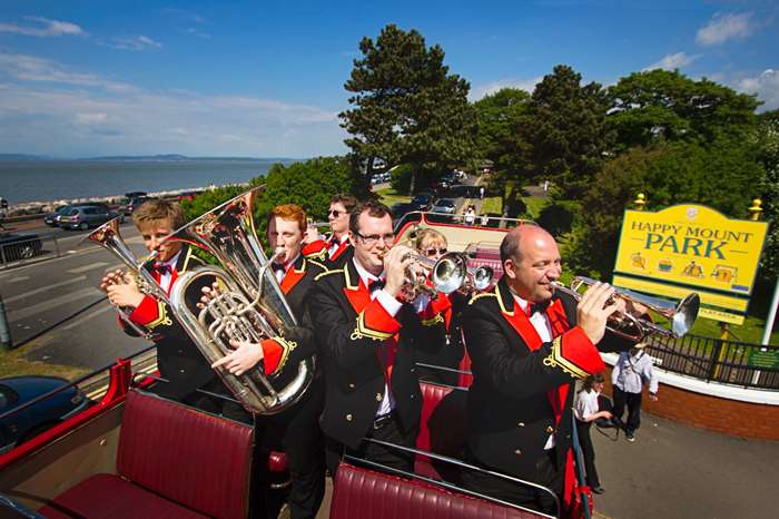 Free summer band concerts in Happy Mount Park