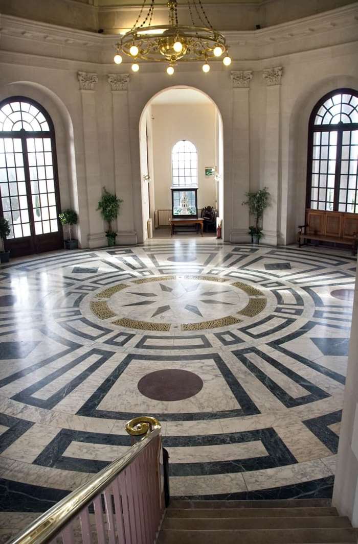 Internal view of the Ashton Memorial