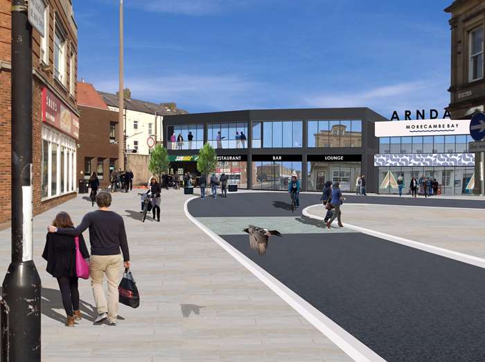 Artist's impression by kind courtesy of New Rover Retail Ltd for the Arndale