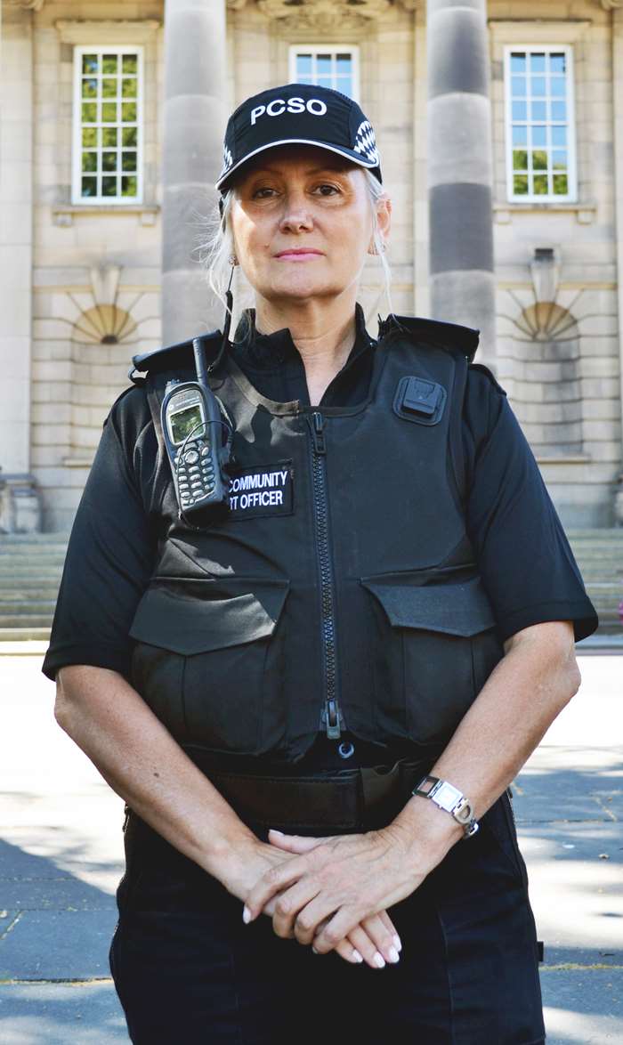 PCSO Karen Hodgson