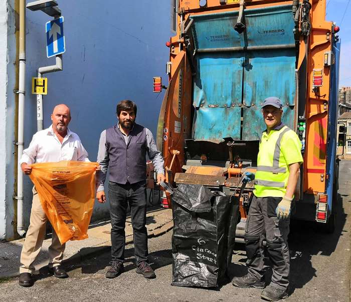 Seagull-proof sacks go on trial in Morecambe