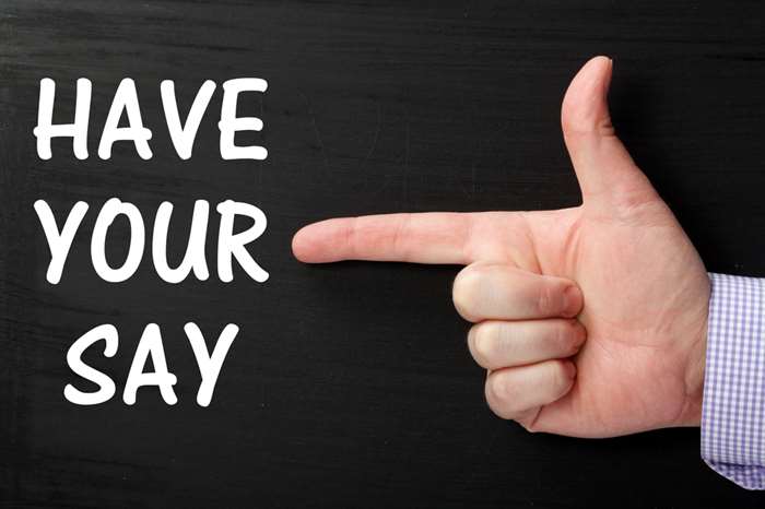 Businesses invited to have their say