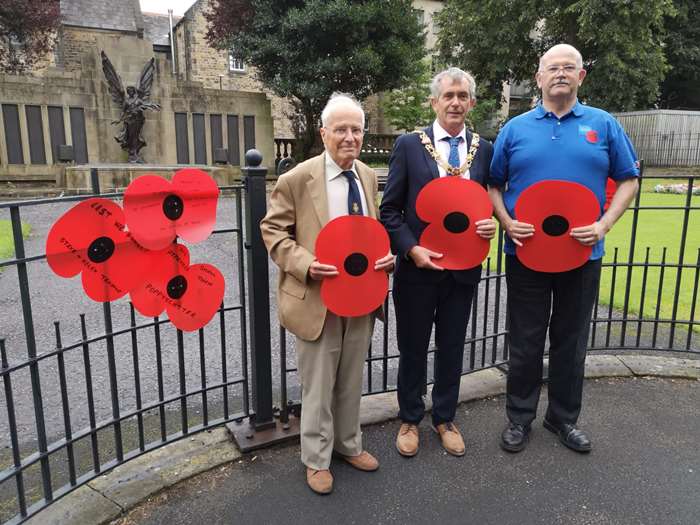 Poppies available for sale