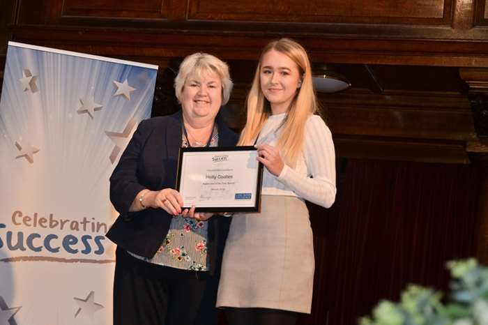Celebrating Success Employee Recognition 2018 - Apprentice of the Year Winner, Holly Coates