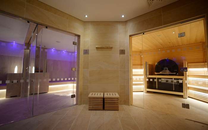 Tranquil Spa Interior