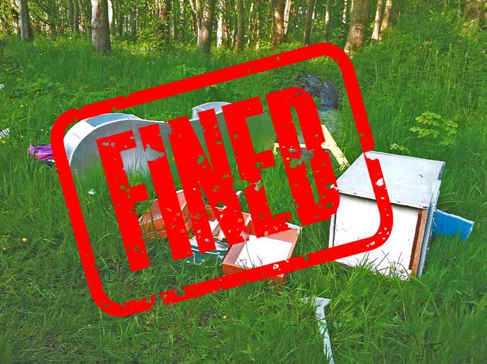 Fly-tipping - an expensive business
