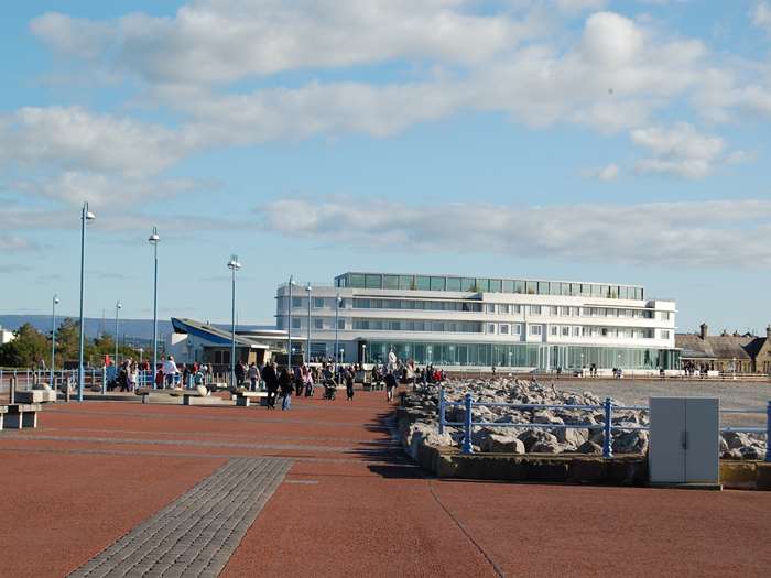 Stone Jetty and Midland Hotel