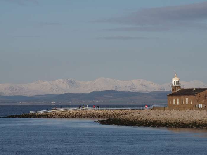 Stone Jetty Lakeland Snow
