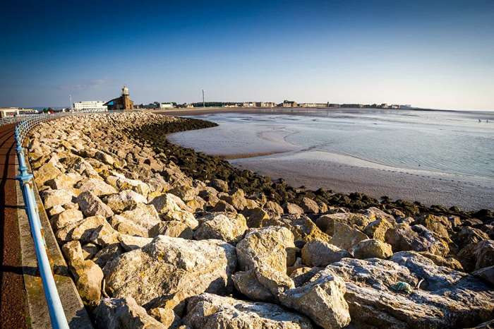 Morecambe Promenade - Marine Road