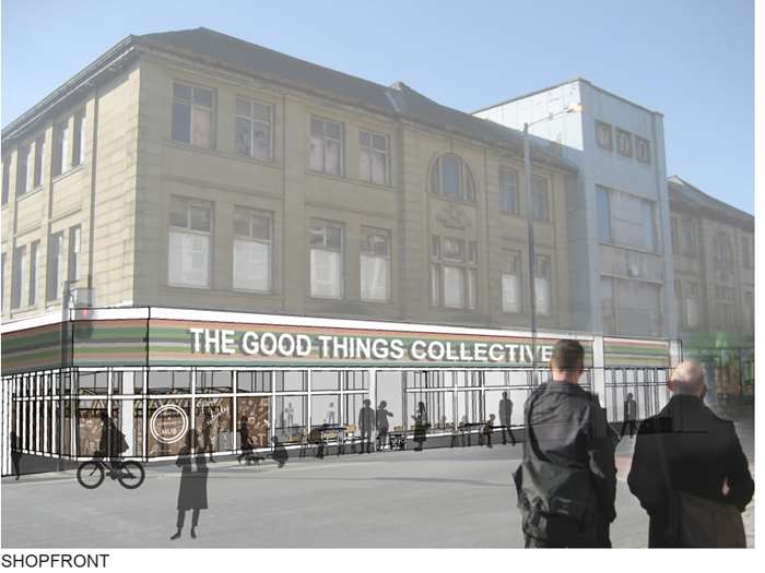 Co-Op Shopfront outline proposal