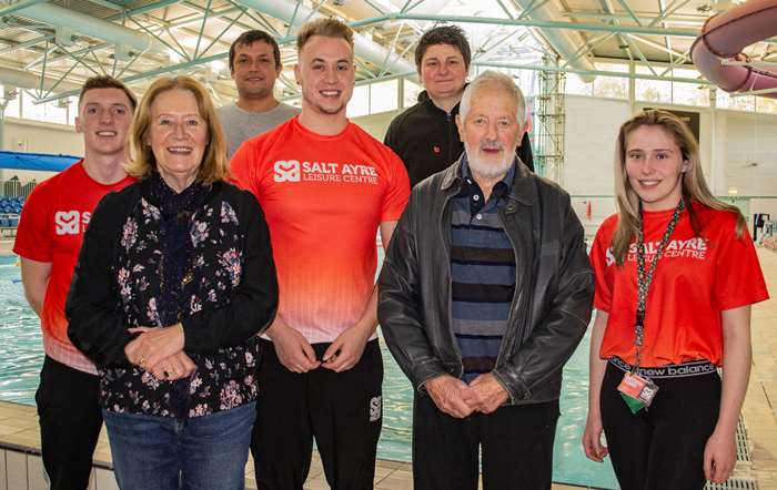 Brad Smith, Carolyn Smyth, Roberto Jimenez, Joe Hitchmough, Claudia Russell, Geoff Smyth and Joanna Hurst.