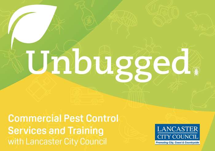 Unbugged Pest Control Services from Lancaster City Council