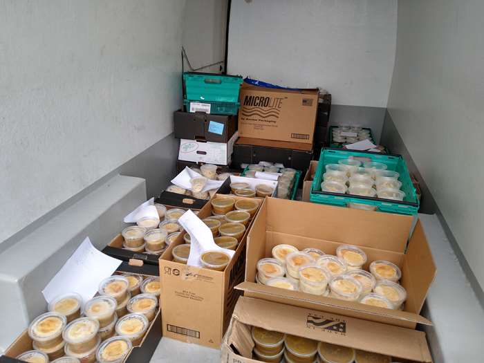The Urgent Response Fund has already helped local not for profit organisation Eggcup provide more than 5,000 meals for those in need.