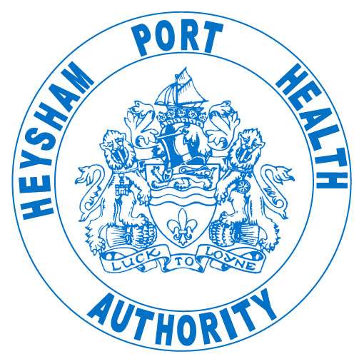 Heysham Port Health Authority Logo