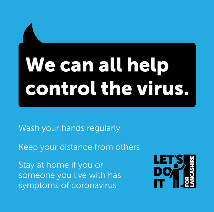 We're all in this together - #LetsDoItForLancashire