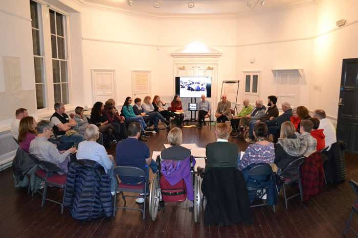 The People's Jury first met in February 2020, before Covid-19 and social distancing requirements