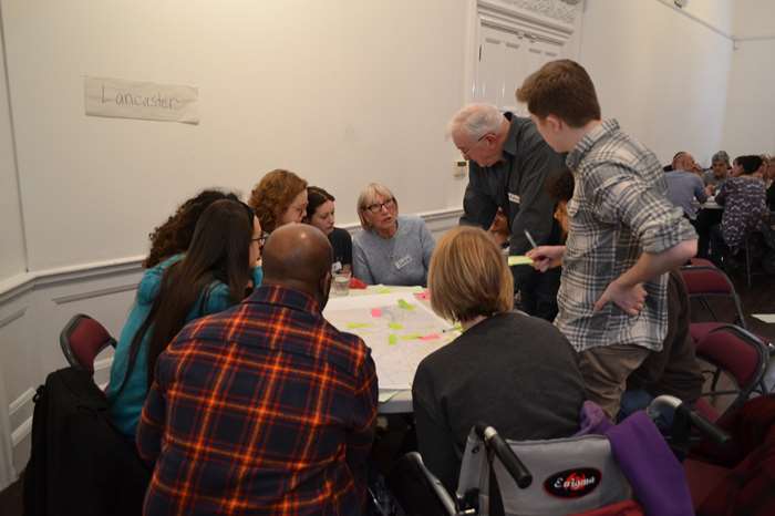 The People's Jury first met in February 2020, before Covid-19 and social distancing requirements