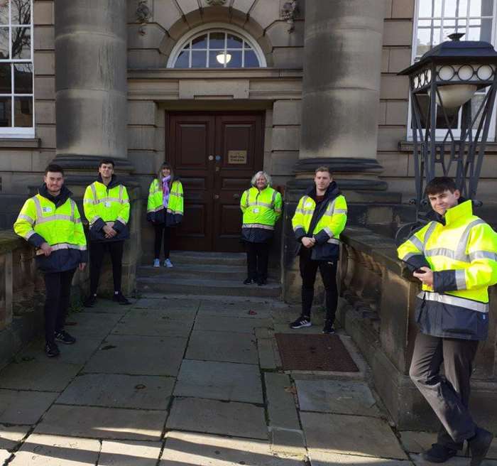 Covid information officers