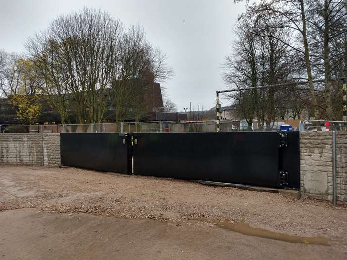 River Lune flood defences - completed!