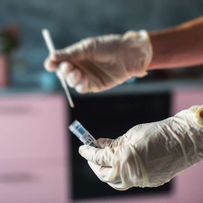 Large businesses can now take advantage of free Covid-19 tests for their staff