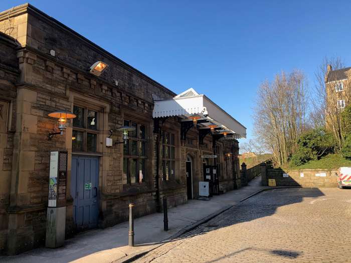 Lancaster Railway Station