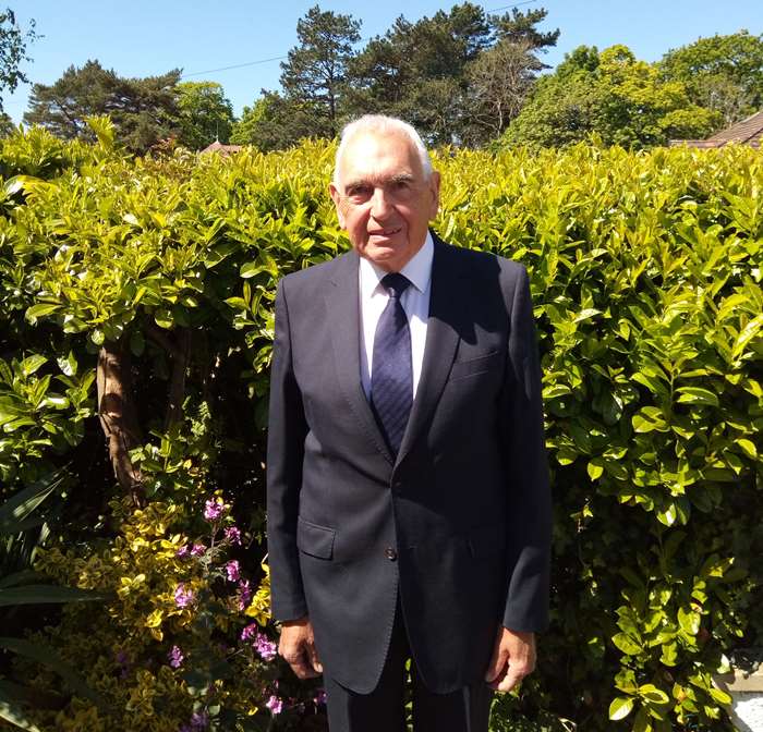 The Mayor of Lancaster, Councillor Malcolm Thomas