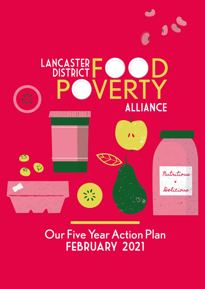 The Lancaster District Food Poverty Alliance has launched its five-year action plan