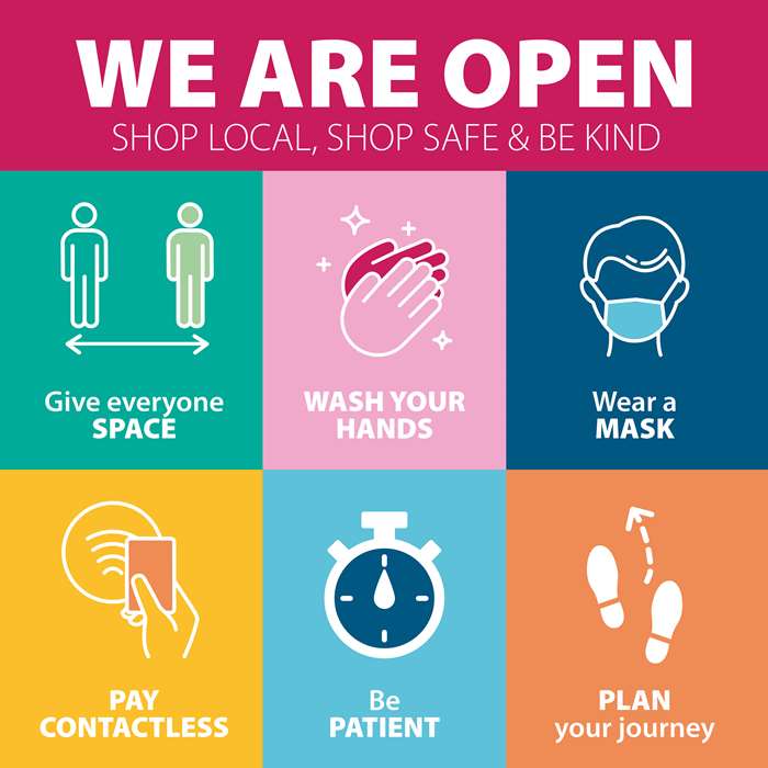 Help our local economy and buy local