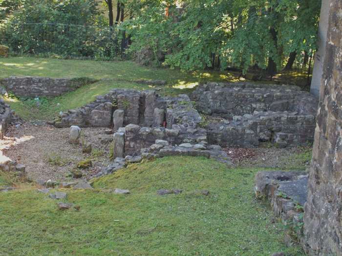 Roman Bath House, Lancaster