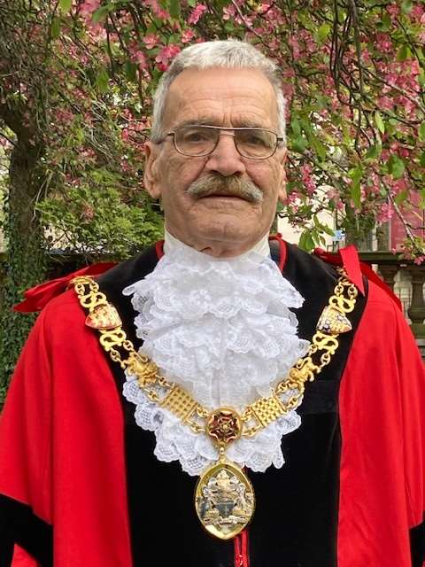 The Mayor of Lancaster - Councillor Mike Greenall