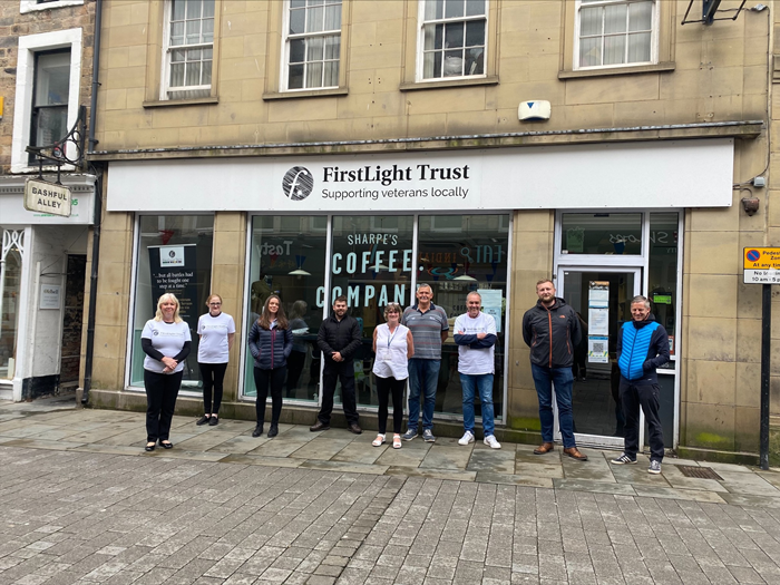Lancaster City Council’s staff Armed Forces Network recently held its bi-monthly meeting at the First Light Trust Armed Forces Charity on Market Street