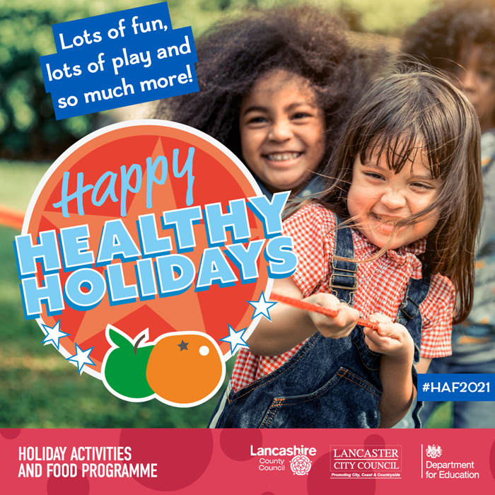 Sign up to Happy Healthy Holidays